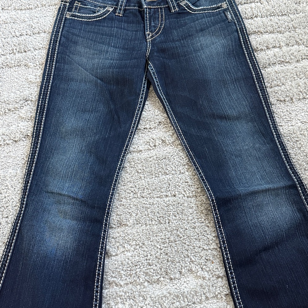 Silver Jeans Frances 22” 26x33 - Picture 3 of 4